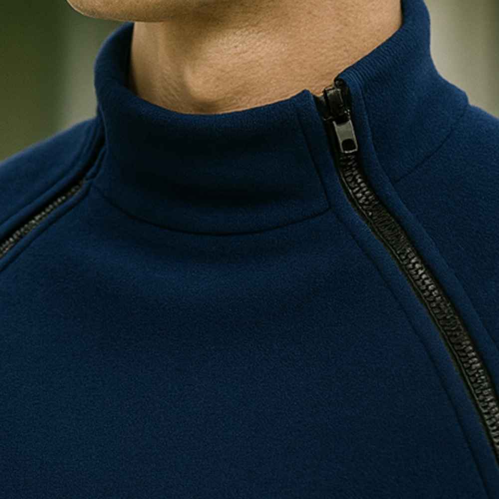 Luis - Tactical Fleece Pullover CASA LARO MEN