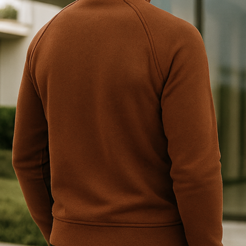 Luis - Tactical Fleece Pullover CASA LARO MEN