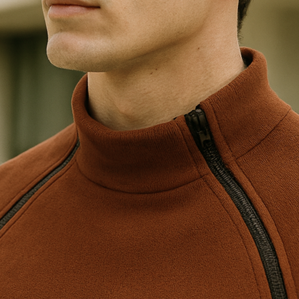 Luis - Tactical Fleece Pullover CASA LARO MEN