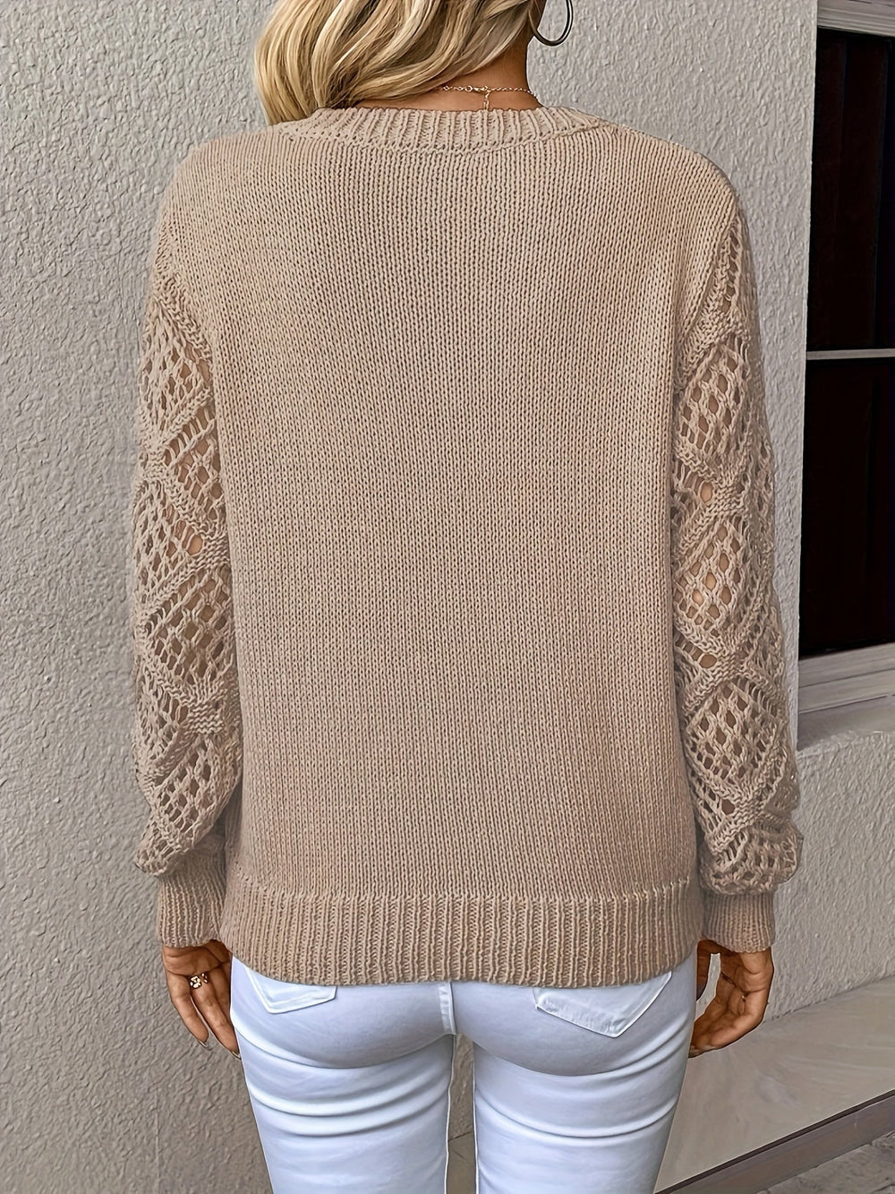Luna Long Sleeve Knit - Sweater CASA LARO
