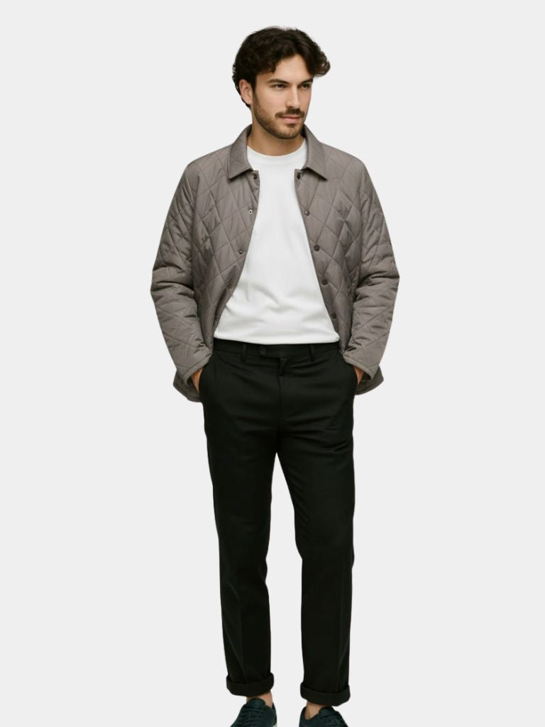 Luxe Sophisticated Layered Jacket - Casa  Laro CASA LARO