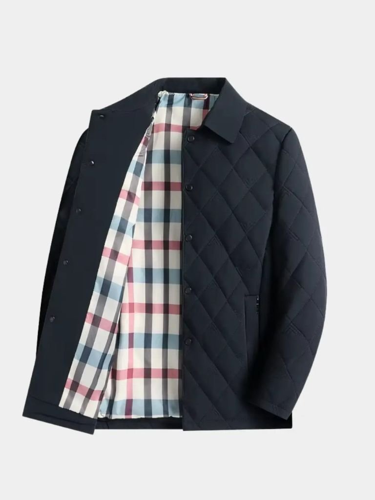 Luxe Sophisticated Layered Jacket - Casa  Laro CASA LARO