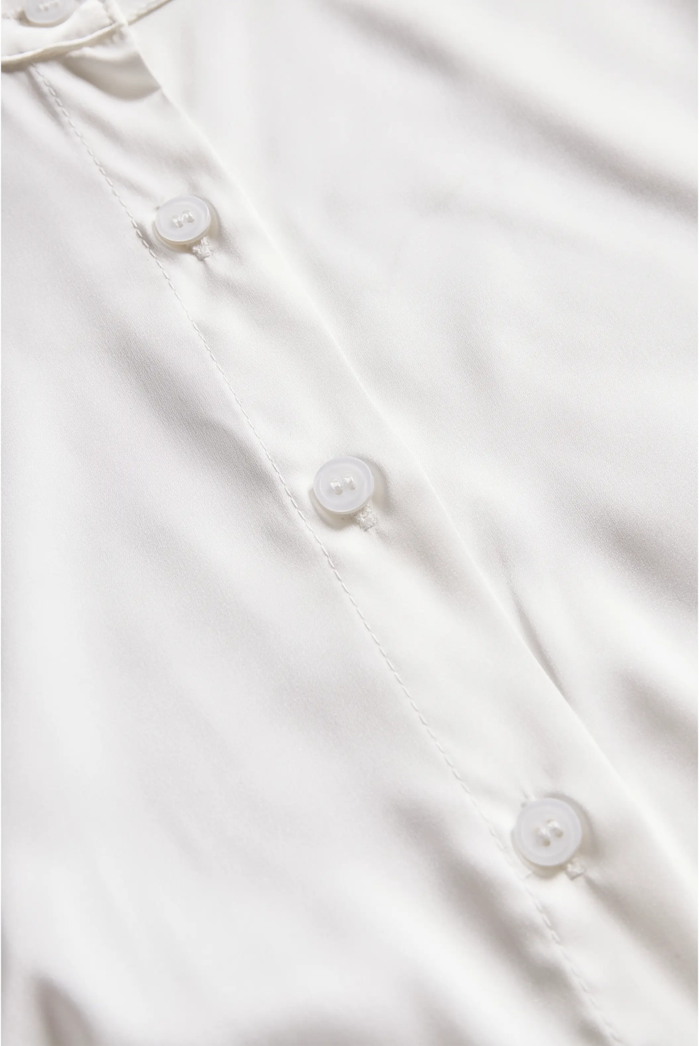 Luxury Silk-Satin Tailored Fit - Women's Blouse CASA LARO