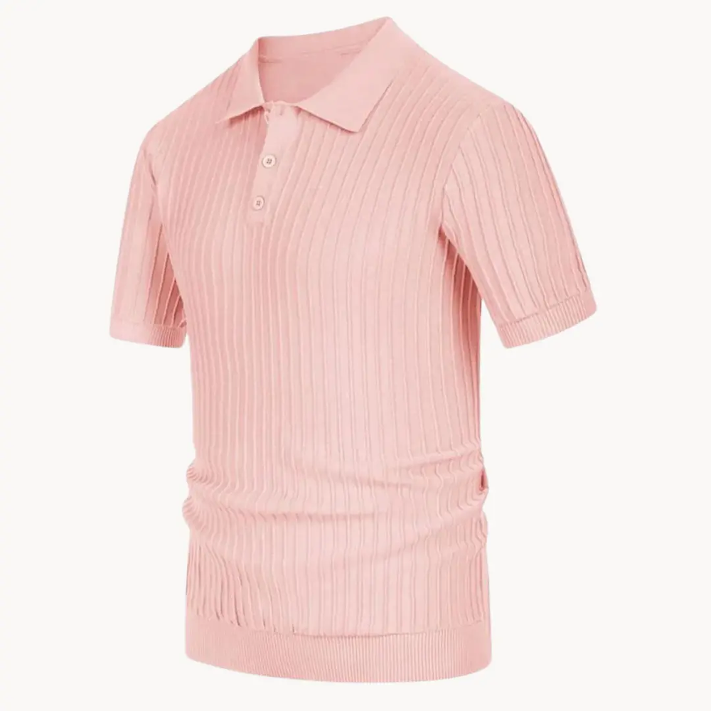 Madras Plaid Cotton - Polo Shirt CASA LARO