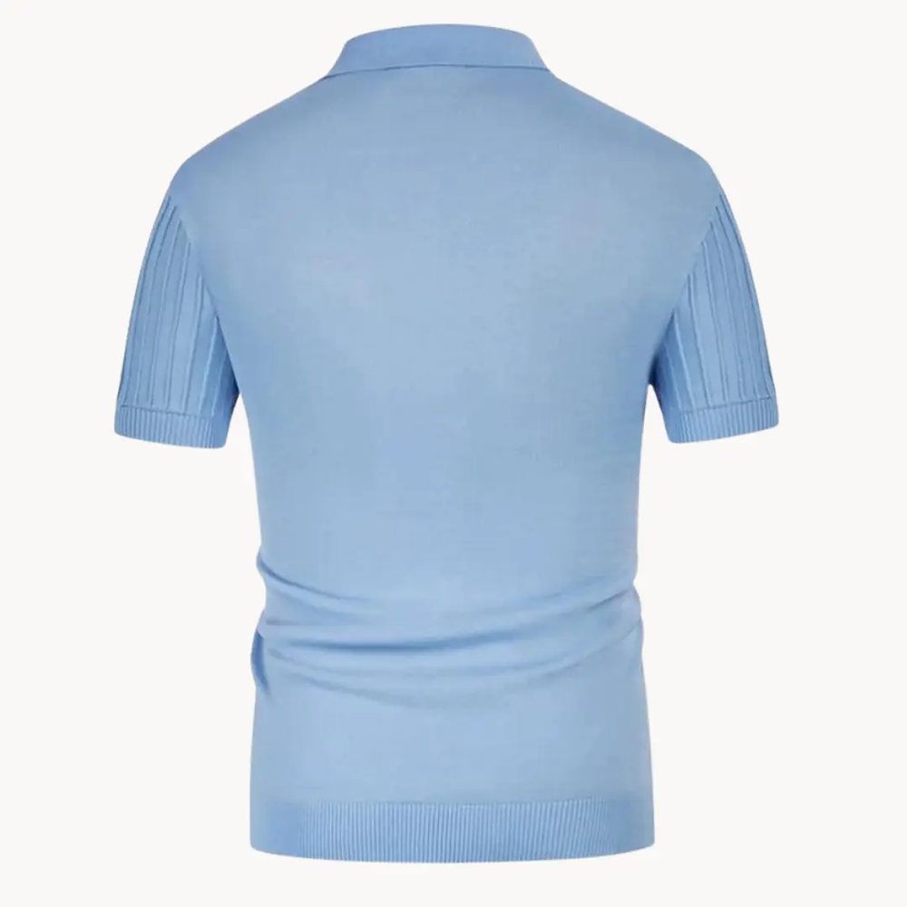 Madras Plaid Cotton - Polo Shirt CASA LARO