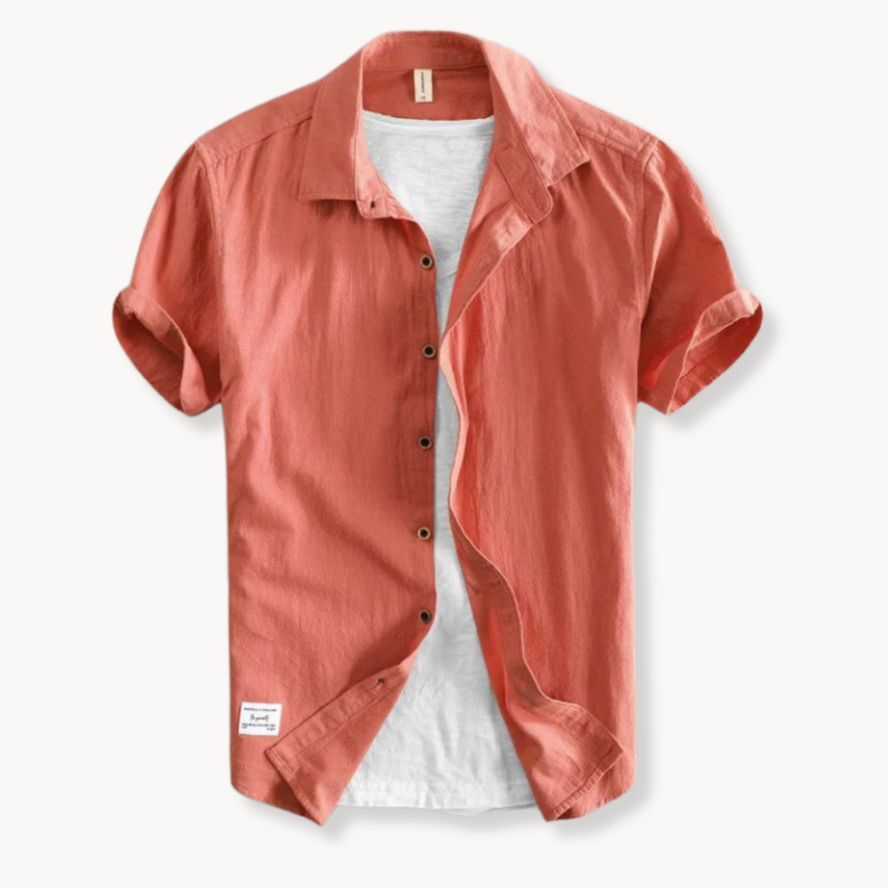 Madrid Cotton Linen - Shirt CASA LARO MEN
