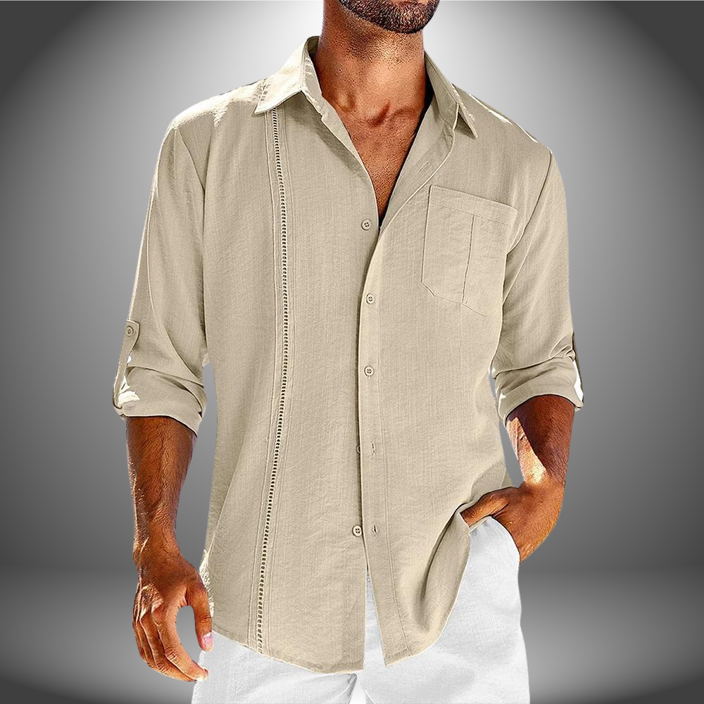 Madrid Linen - Polo Shirt CASA LARO MEN
