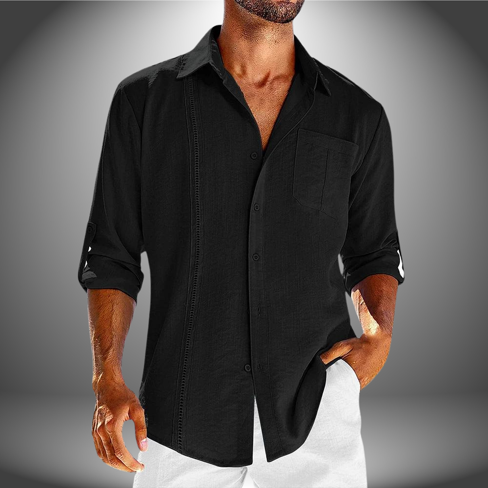 Madrid Linen - Polo Shirt CASA LARO MEN