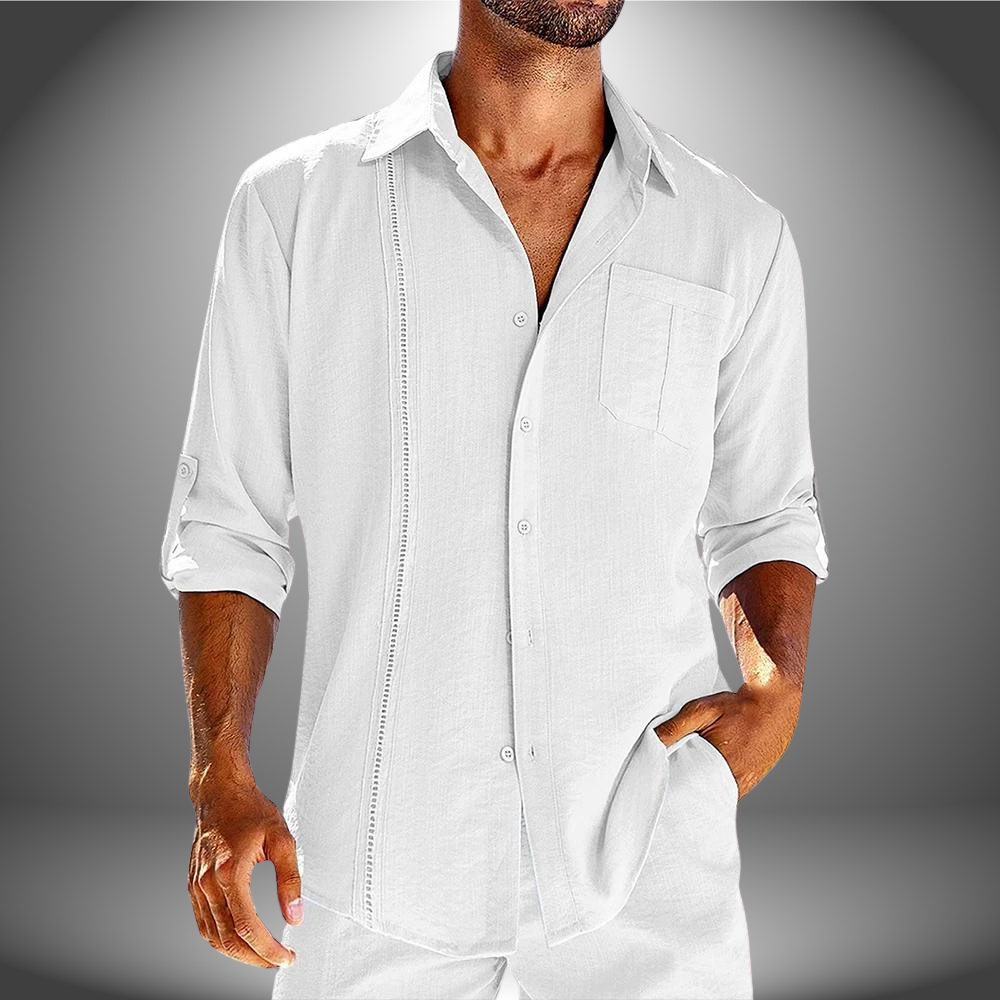 Madrid Linen - Polo Shirt CASA LARO MEN