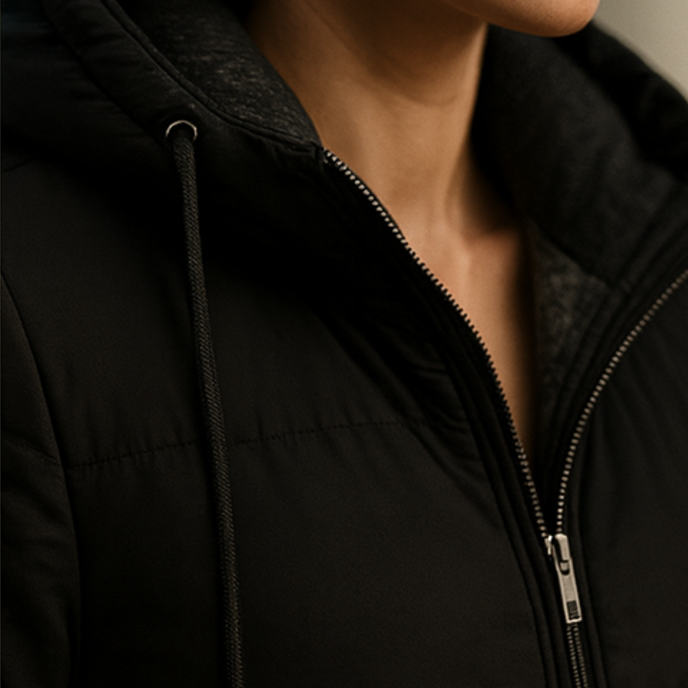 Mairah - Hooded Puffer Down Jacket CASA LARO
