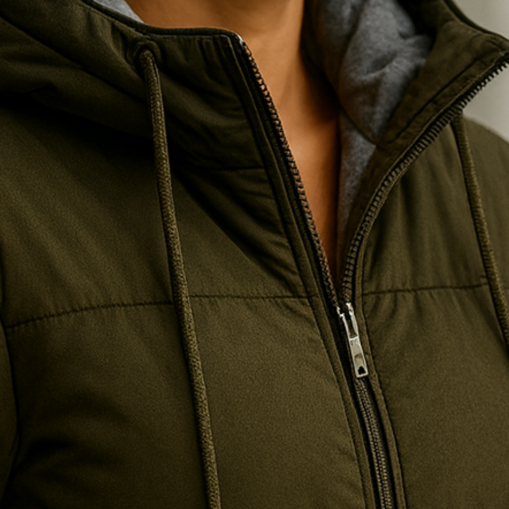 Mairah - Hooded Puffer Down Jacket CASA LARO