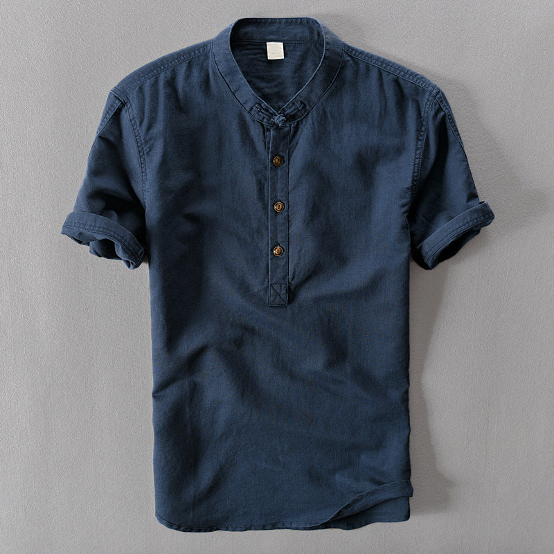 Mallorca Linen Relaxed Fit - Shirt CASA LARO MEN