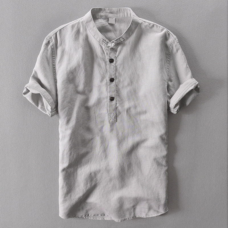 Mallorca Linen Relaxed Fit - Shirt CASA LARO MEN