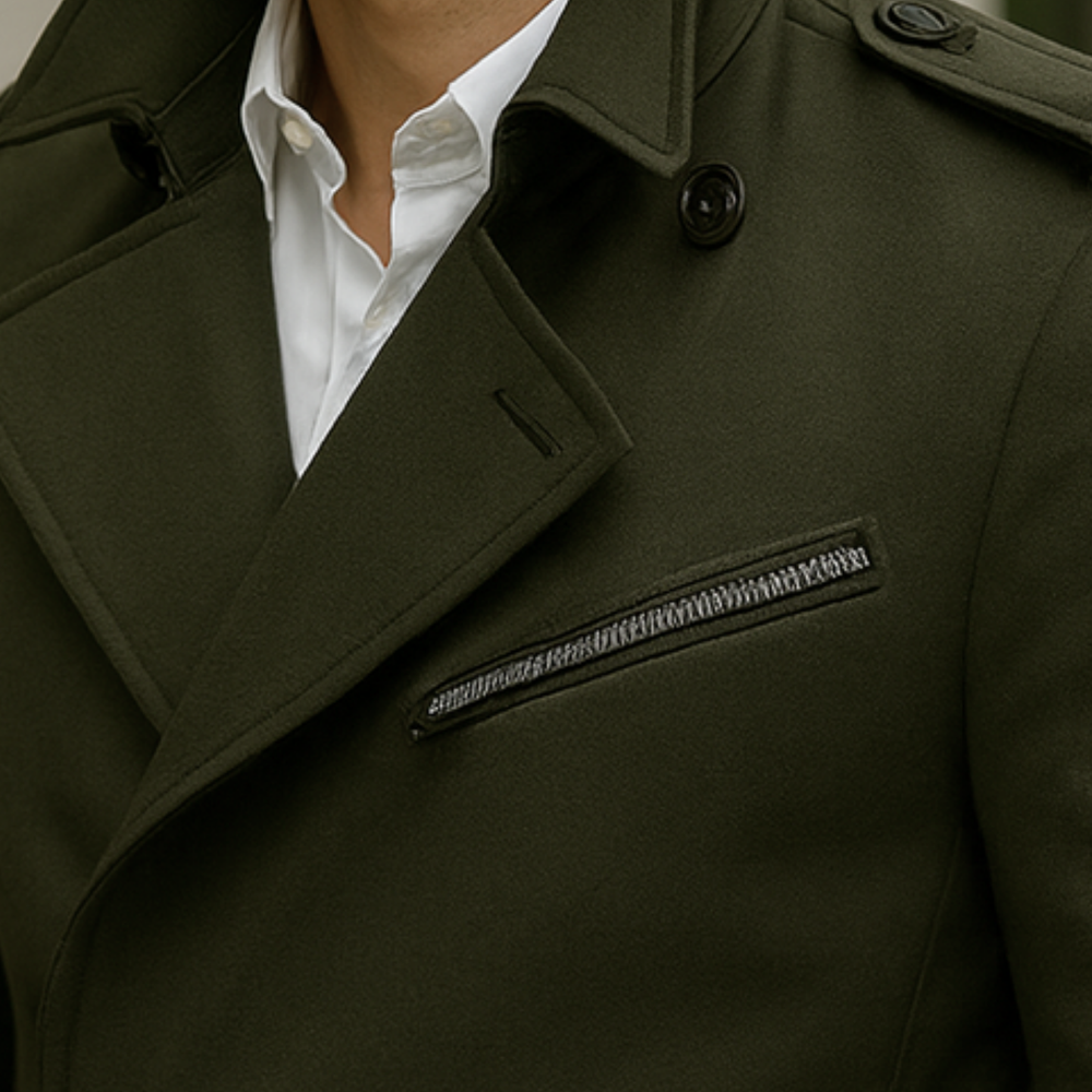 Manny - Handcrafted Jacket CASA LARO MEN