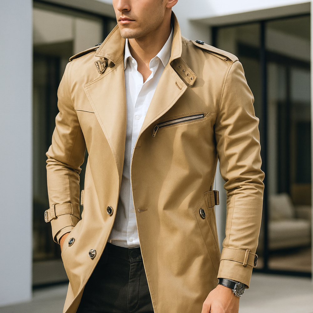 Manny - Handcrafted Jacket CASA LARO MEN