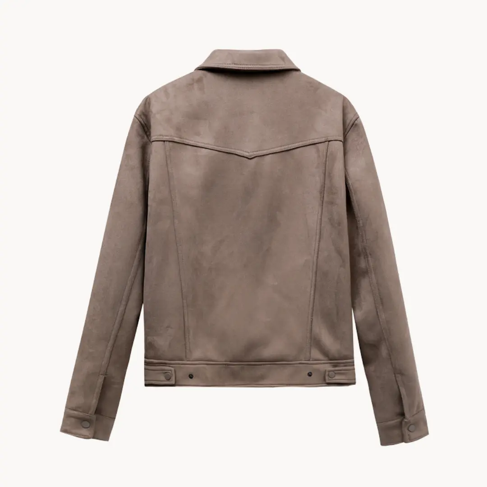 Maple Suede Tailored - Blazer CASA LARO