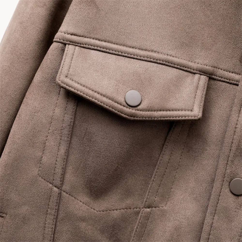 Maple Suede Tailored - Blazer CASA LARO