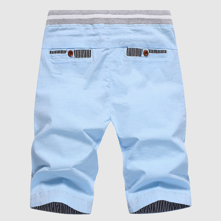Marbella Cotton - Shorts CASA LARO MEN