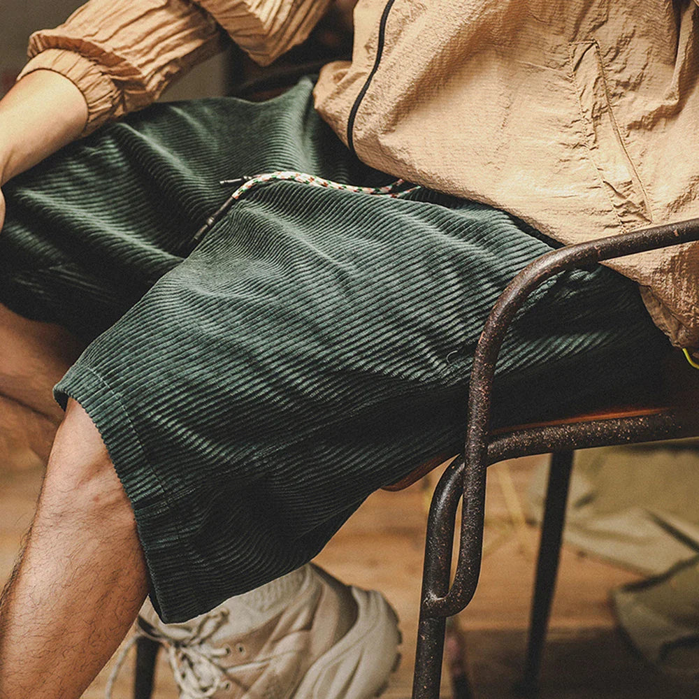 Marcel Corduroy - Shorts CASA LARO MEN
