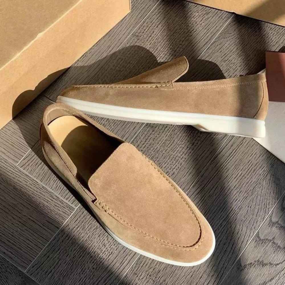 Marcel Suede Slip-On - Loafers CASA LARO MEN