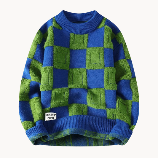 Marek Crew Neck Knit - Sweater CASA LARO MEN