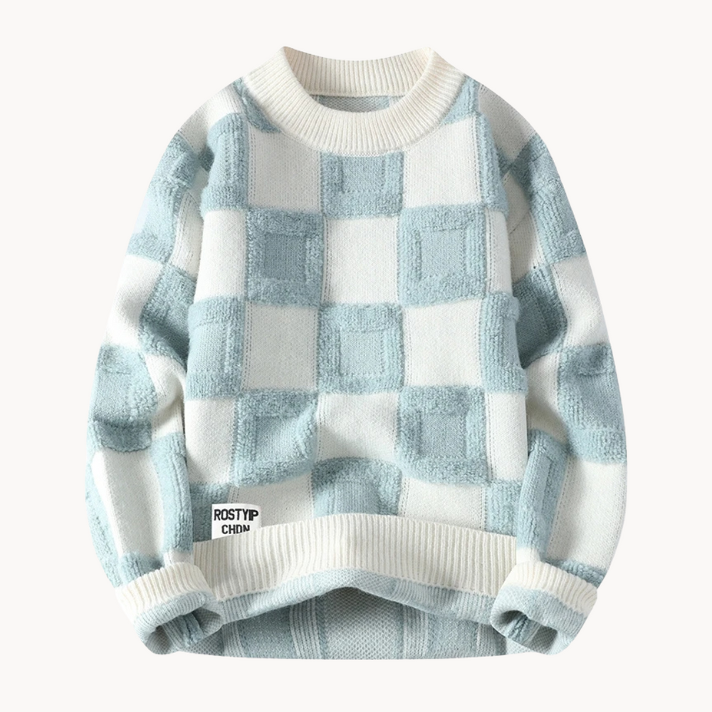 Marek Crew Neck Knit - Sweater CASA LARO MEN