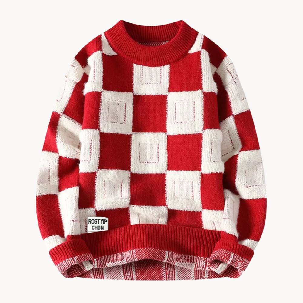 Marek Crew Neck Knit - Sweater CASA LARO MEN