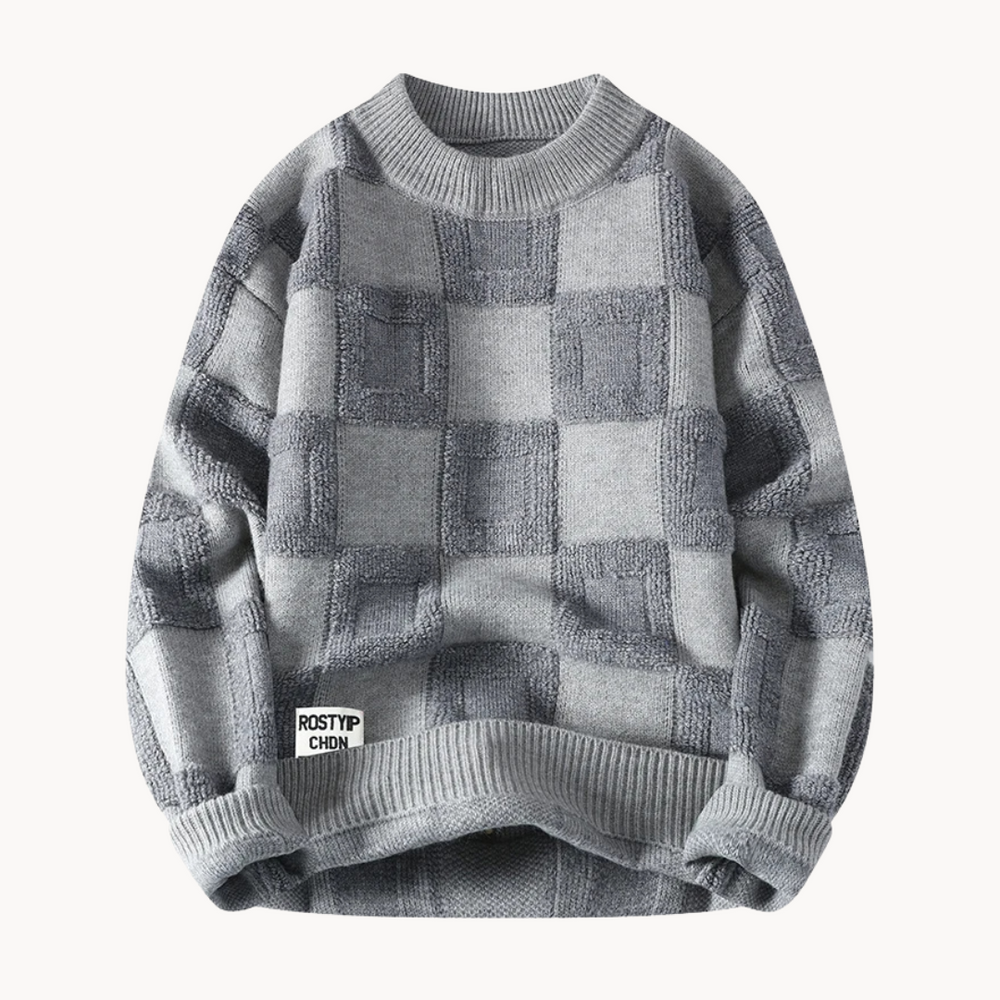 Marek Crew Neck Knit - Sweater CASA LARO MEN