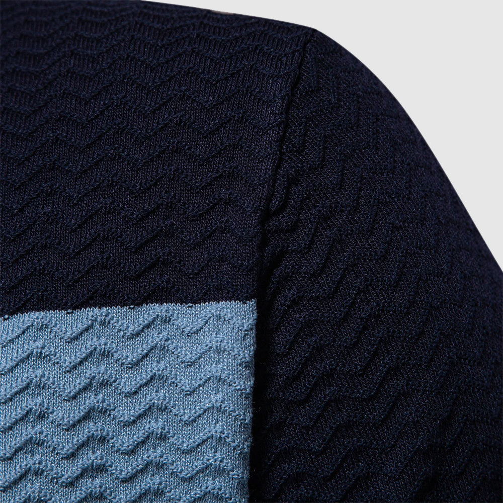 Marina Zip Polo - Polo Shirt CASA LARO MEN