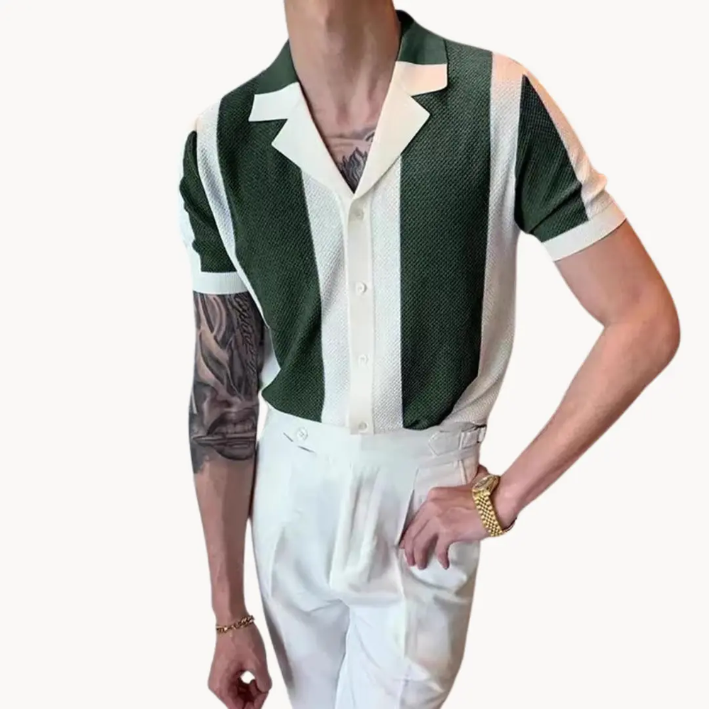 Mariner Stripe Knit - Shirt CASA LARO