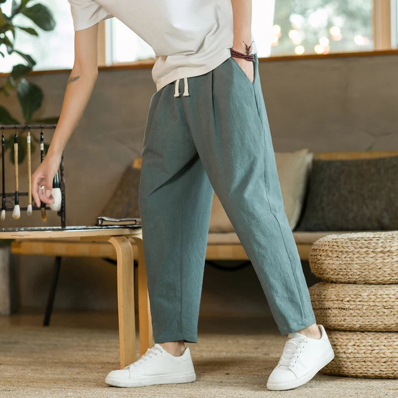 Marseille Linen - Pants CASA LARO MEN
