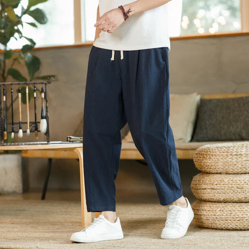 Marseille Linen - Pants CASA LARO MEN