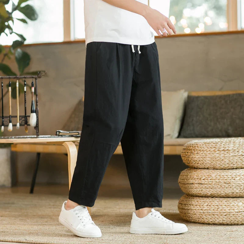 Marseille Linen - Pants CASA LARO MEN