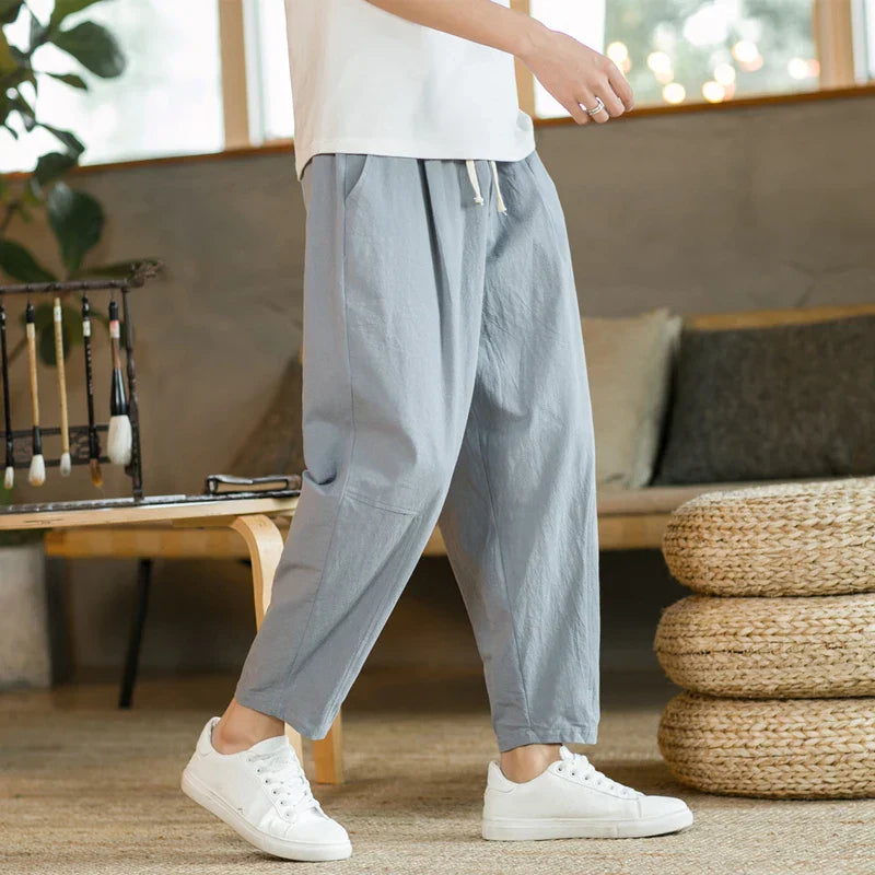 Marseille Linen - Pants CASA LARO MEN