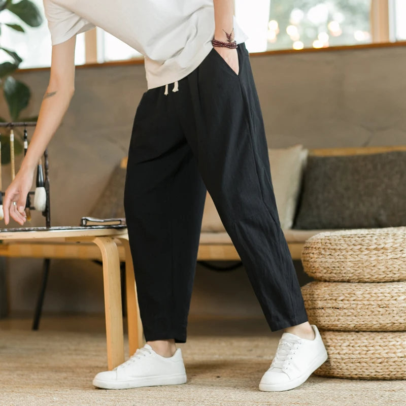 Marseille Linen - Pants CASA LARO MEN