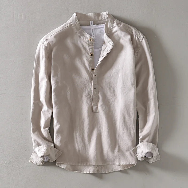 Marseille Linen - Shirt CASA LARO