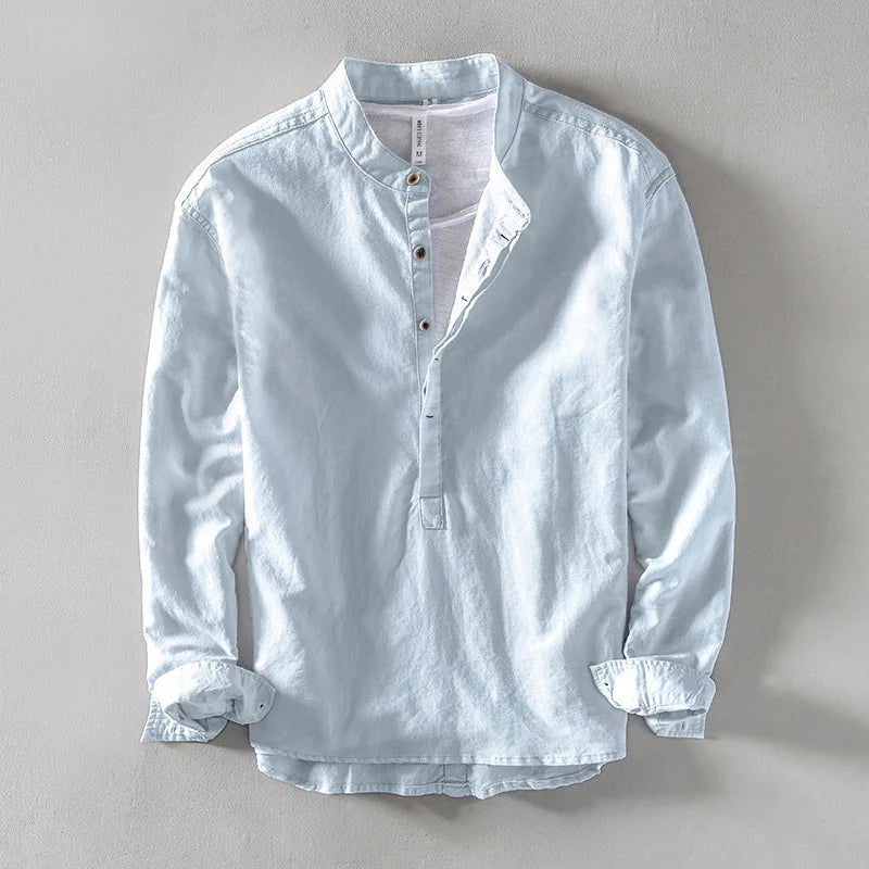 Marseille Linen - Shirt CASA LARO