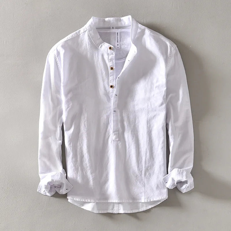 Marseille Linen - Shirt CASA LARO