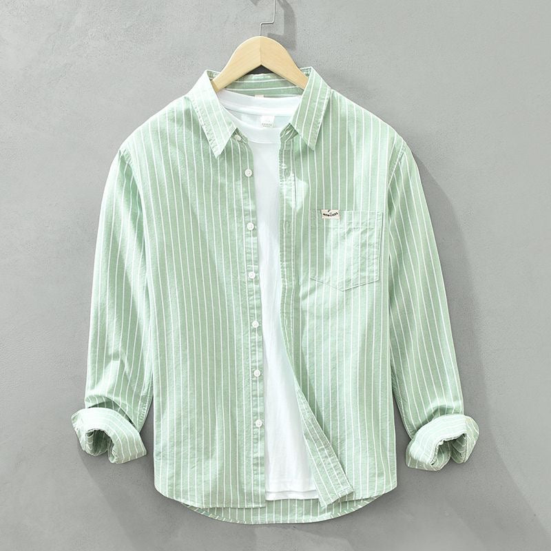 Marseille Striped Linen - Shirt CASA LARO