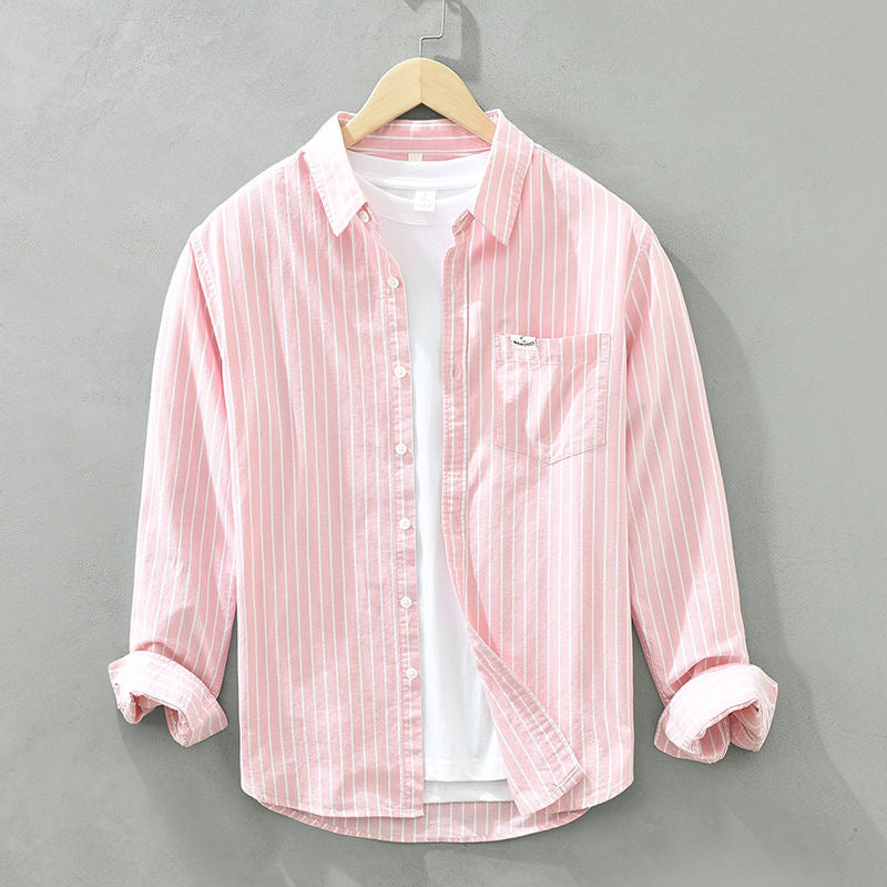 Marseille Striped Linen - Shirt CASA LARO