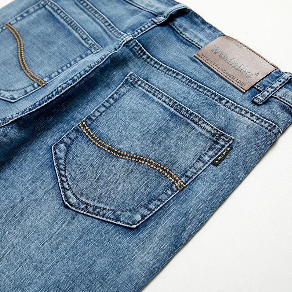 Mason High-Rise Washed Denim - Shorts CASA LARO MEN
