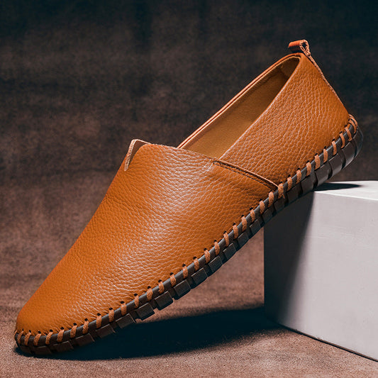 Massimo Leather Slip-On - Loafers CASA LARO MEN