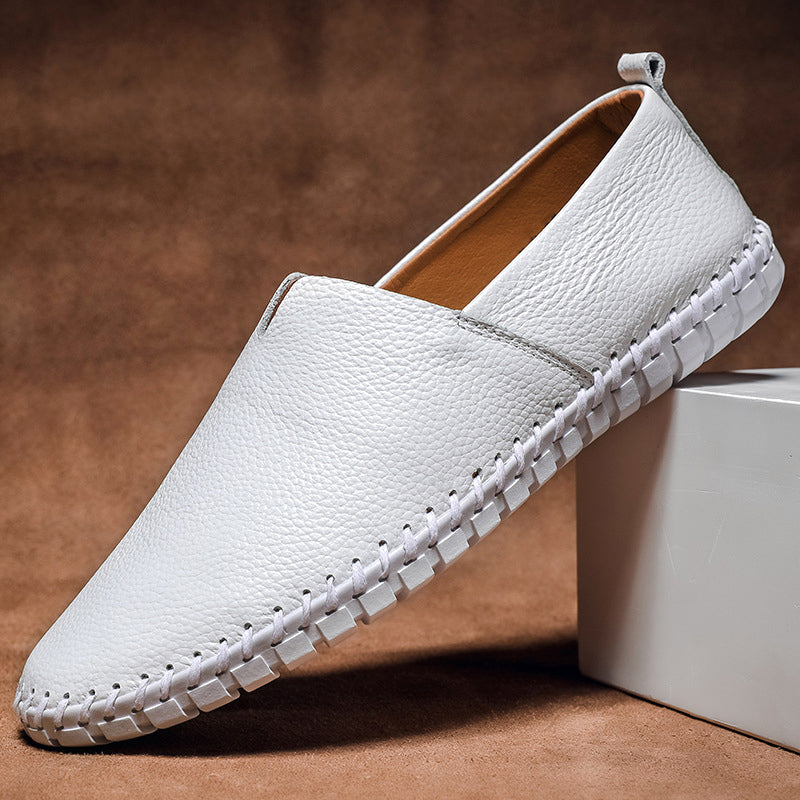 Massimo Leather Slip-On - Loafers CASA LARO MEN