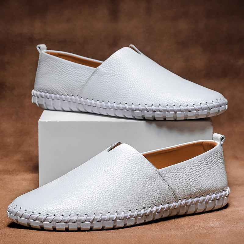 Massimo Leather Slip-On - Loafers CASA LARO MEN