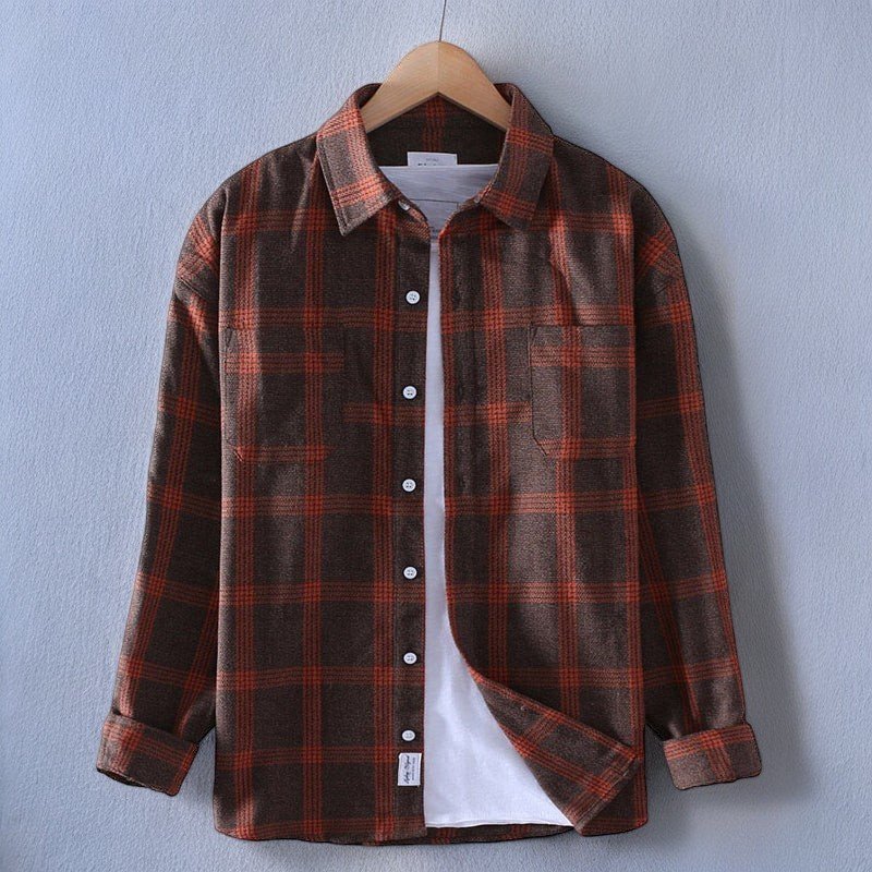 Massimo Plaid Button-Down - Shirt CASA LARO MEN