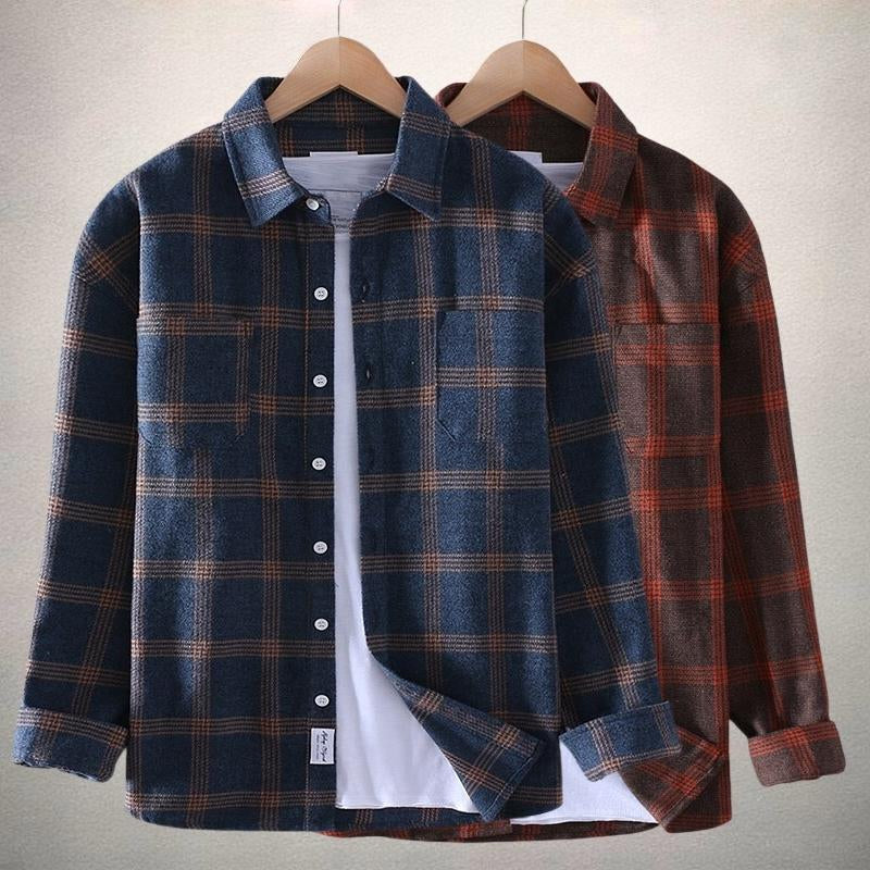 Massimo Plaid Button-Down - Shirt CASA LARO MEN