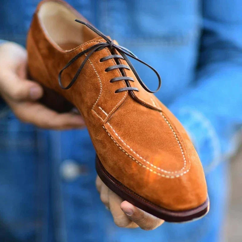 Massimo Suede Lace-Up - Oxfords CASA LARO MEN