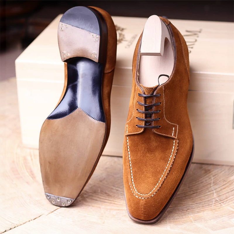 Massimo Suede Lace-Up - Oxfords CASA LARO MEN