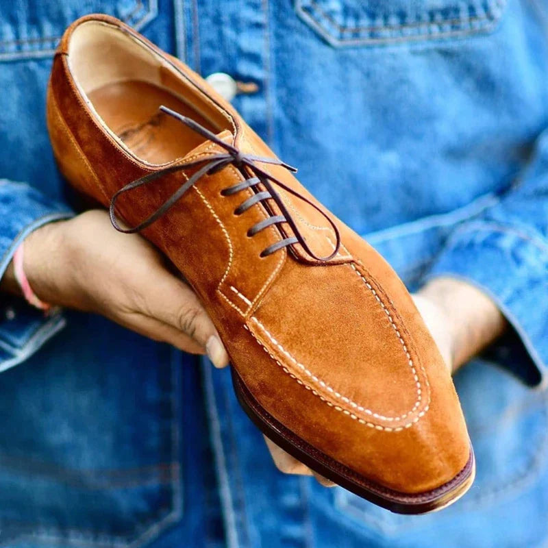 Massimo Suede Lace-Up - Oxfords CASA LARO MEN
