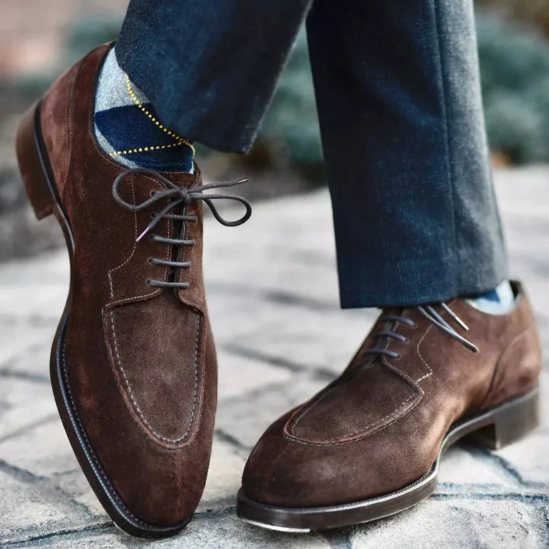 Massimo Suede Lace-Up - Oxfords CASA LARO MEN
